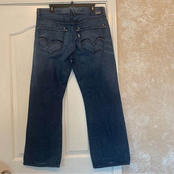 Men’s Levi’s SilverTab Y2K Bootcut Jeans - Picture 3 of 8
